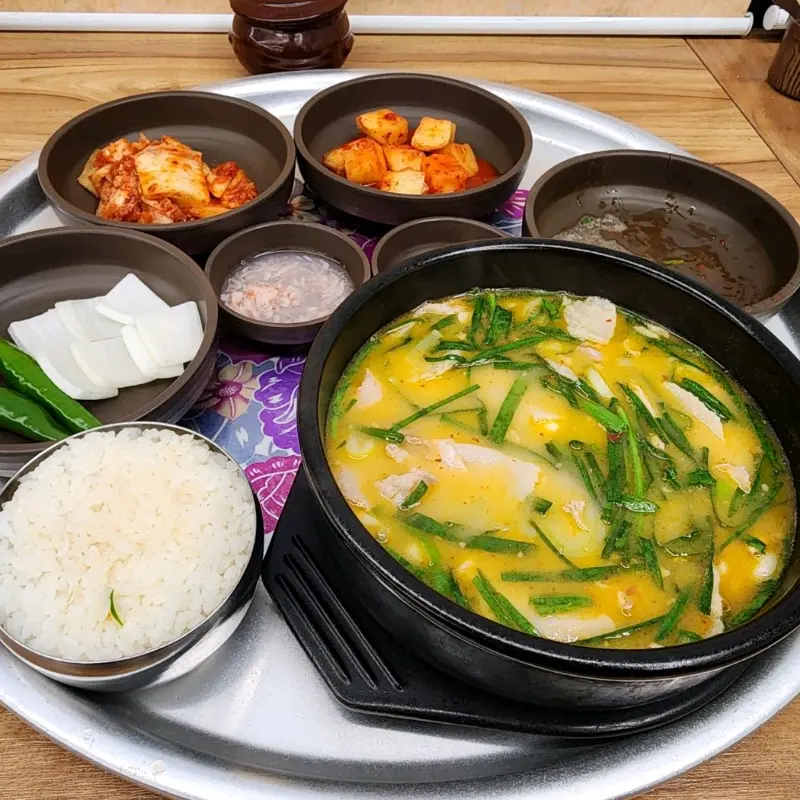 푸짐한 한 상 차림