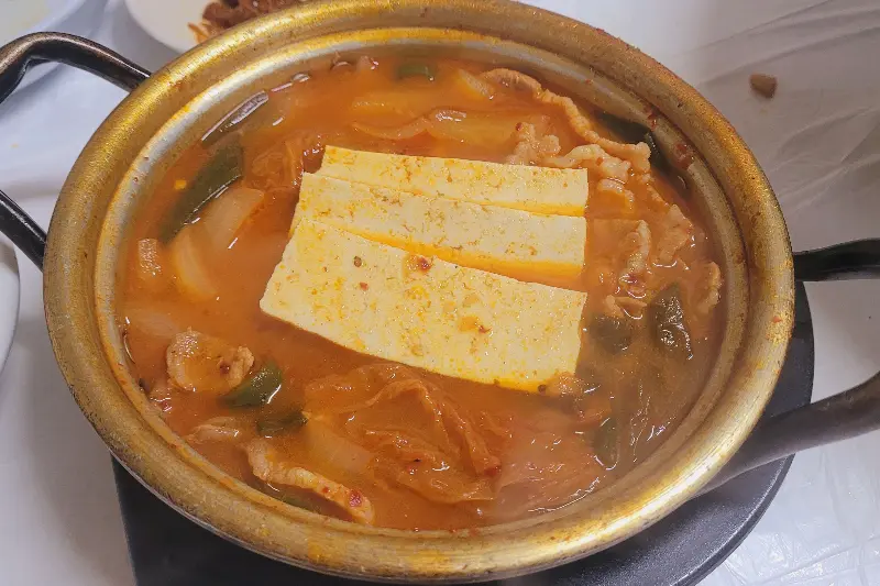 호수식당 오징어찌개