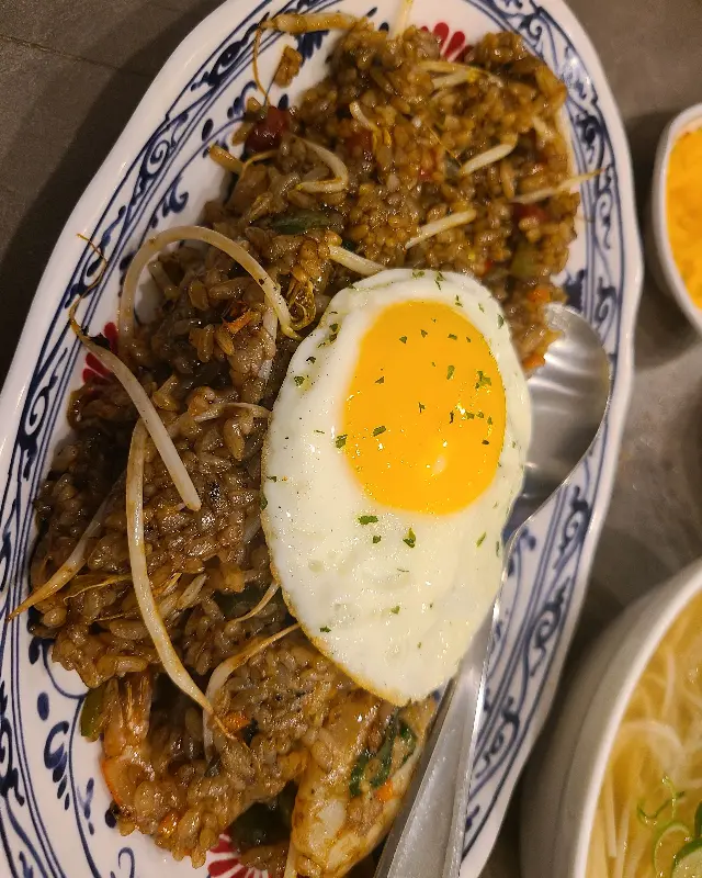 나시고랭 정식의 모습