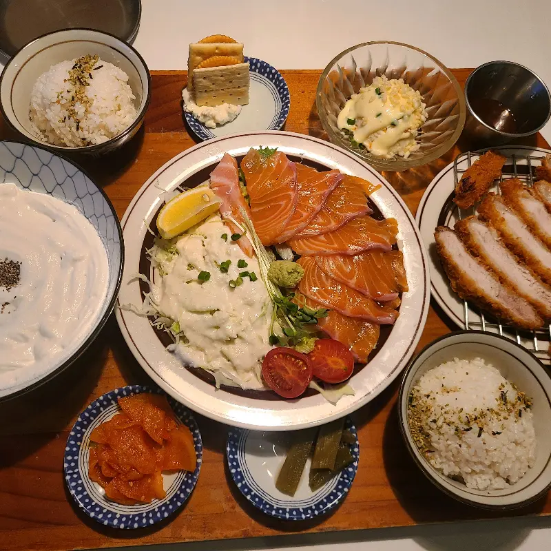 토끼정 한상 차림