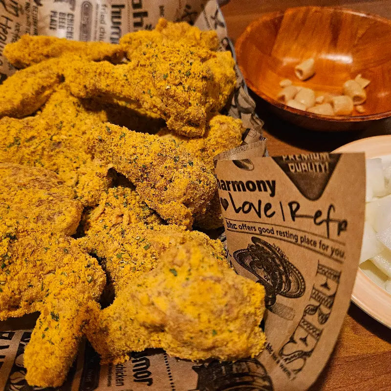 보기만 해도 군침이 도는 치킨