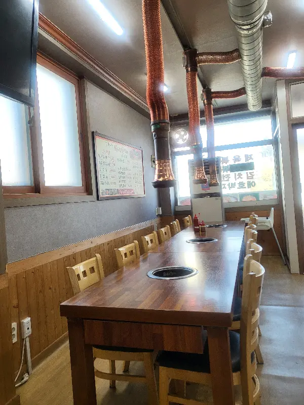 통큰통큰갈비 내부 전경