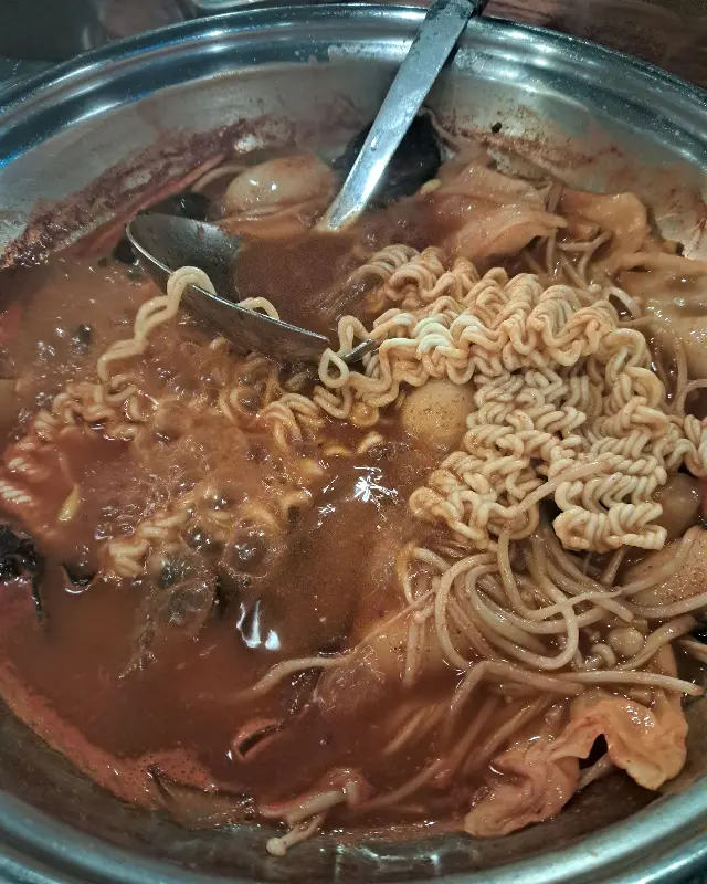 두끼 떡볶이 메뉴