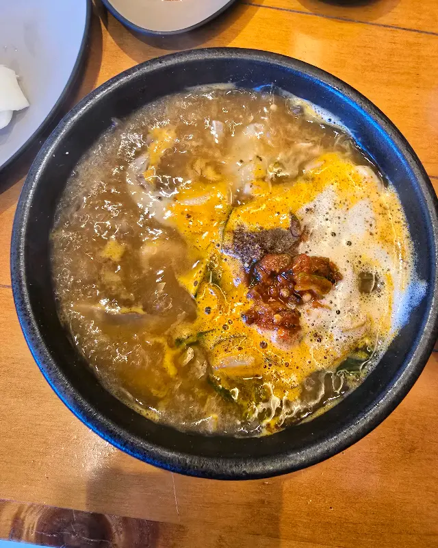 얼큰하게 즐기는 순대국