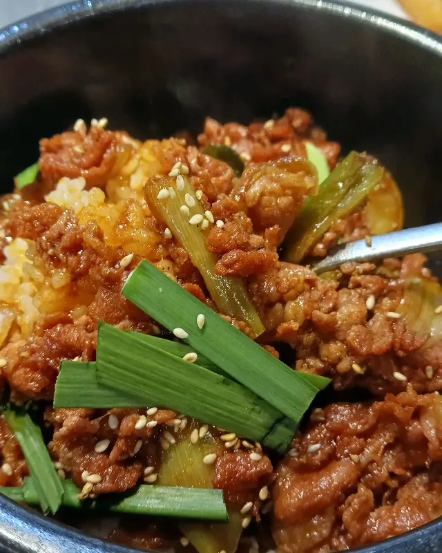 맛깔스러운 양념 갈비