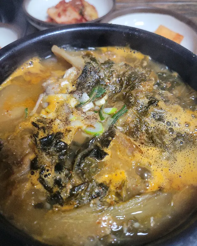 뼈해장국 비주얼