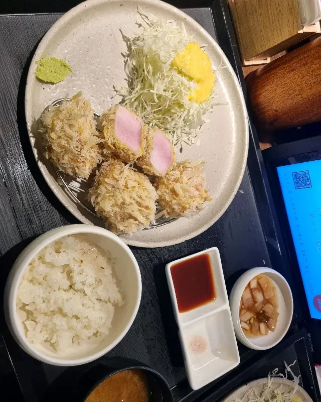 풍성한 한상차림