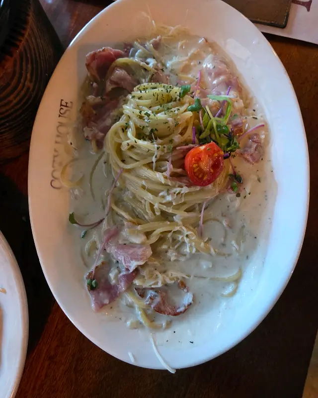 크리미한 파스타