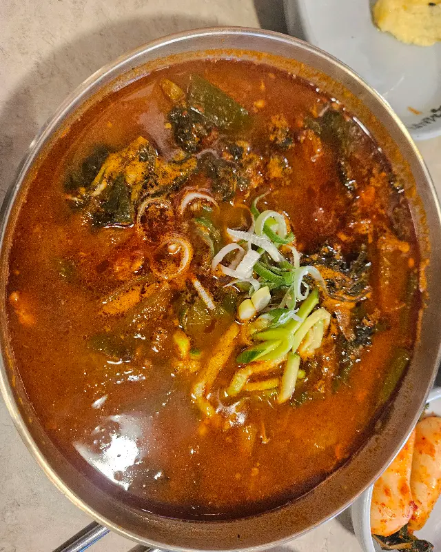 된장찌개 국밥