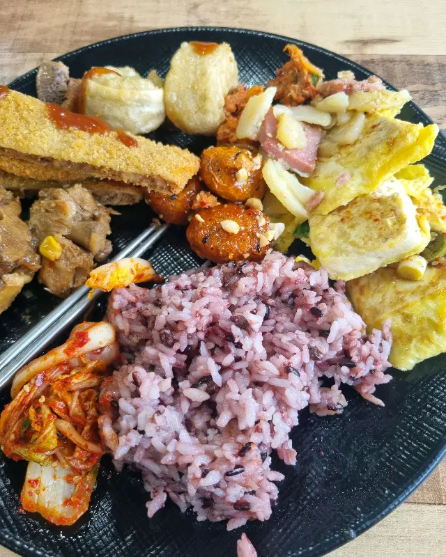 푸짐한 한상차림