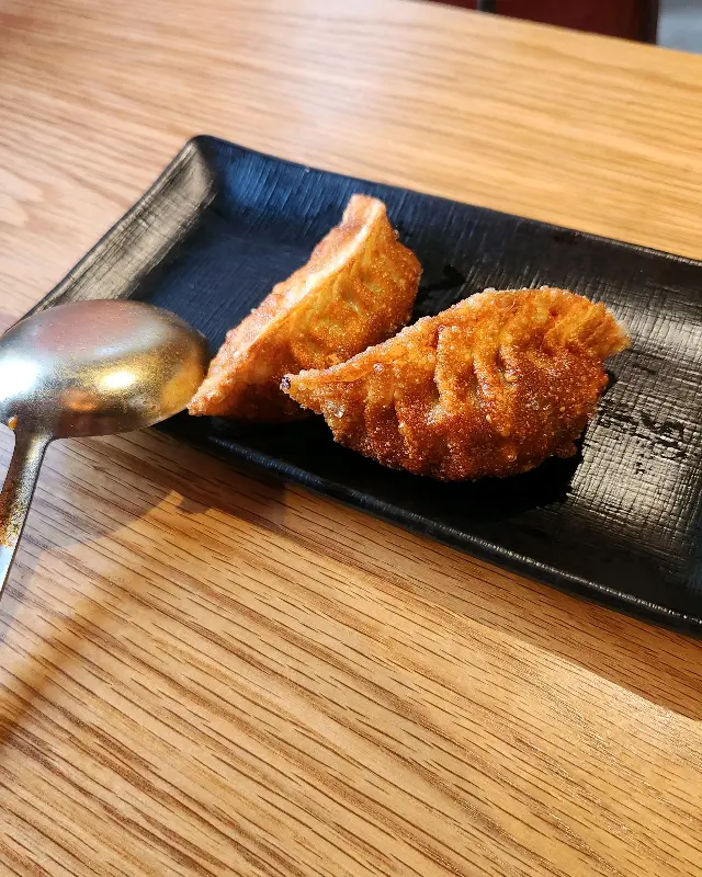 겉바속촉 군만두