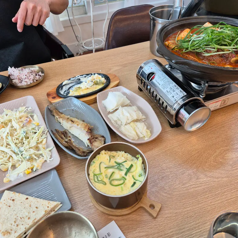 푸짐한 한 상 차림