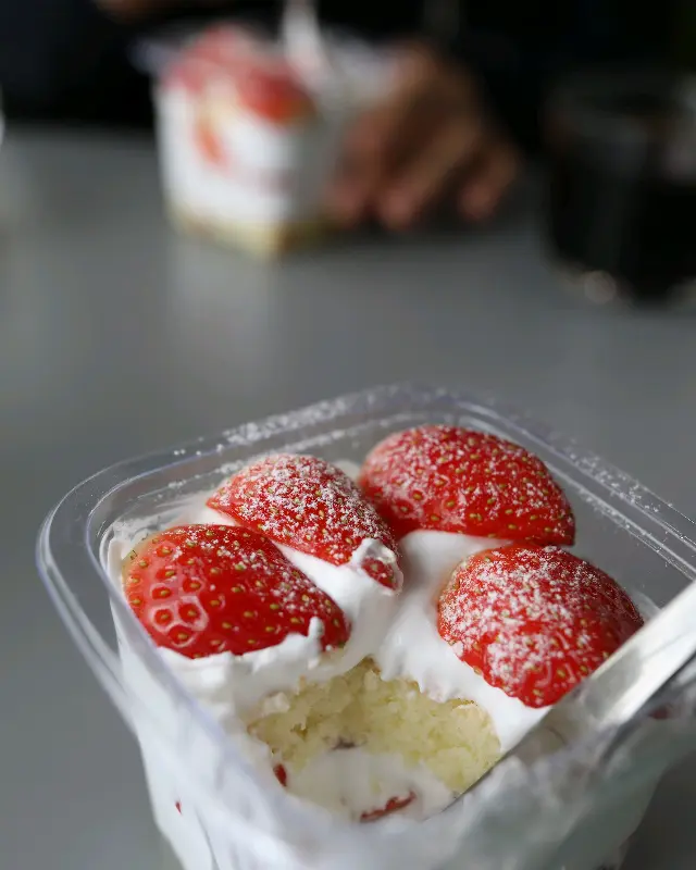 딸기 케이크
