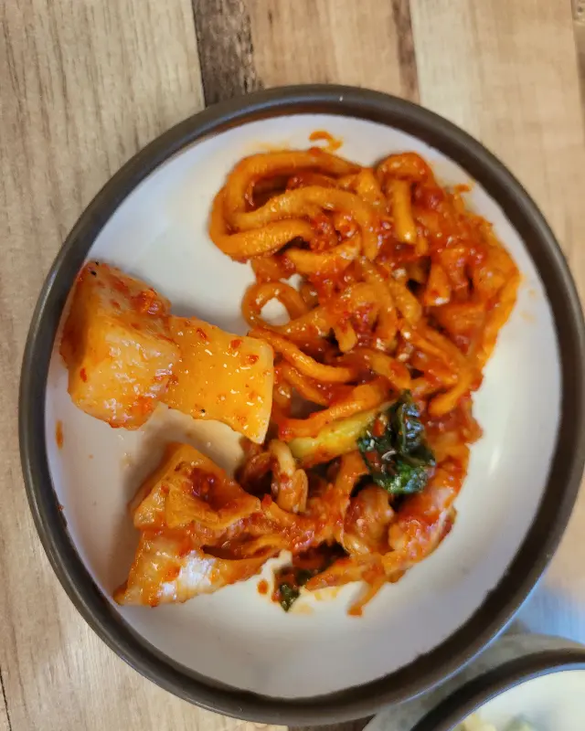 잘 익은 깍두기