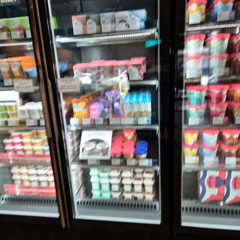 아이스크림 냉장고