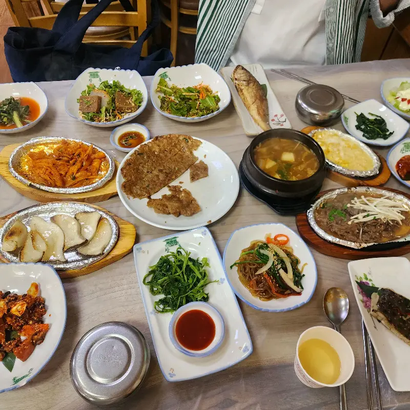 푸짐한 한상차림