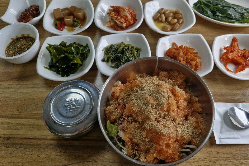 홍따밥 클로즈업