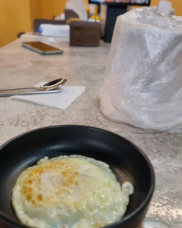 계란 후라이 셀프 코너