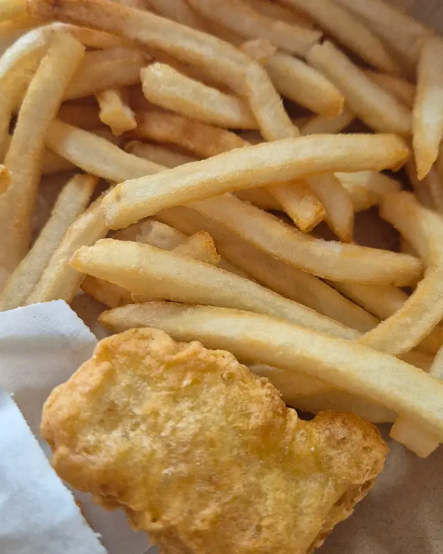 맥도날드 감자튀김