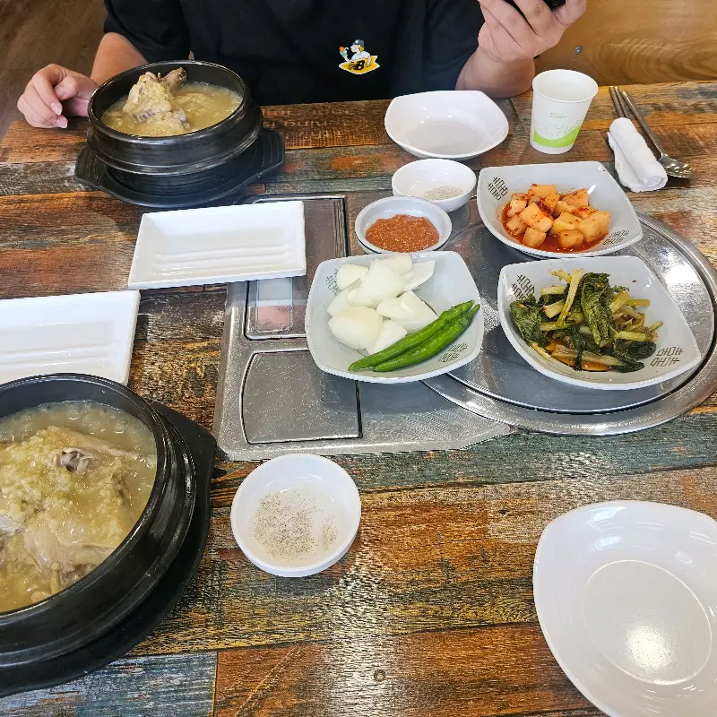 푸짐한 한 상 차림