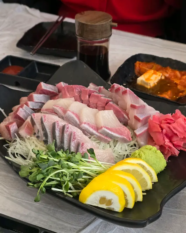 푸짐한 한 상 차림