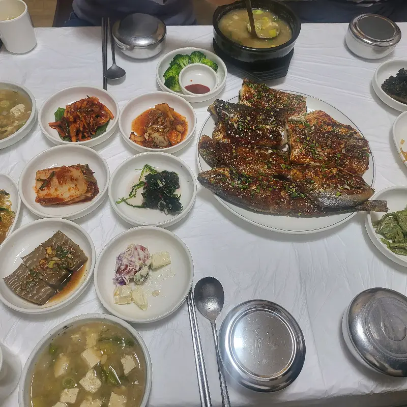 푸짐한 한 상 차림