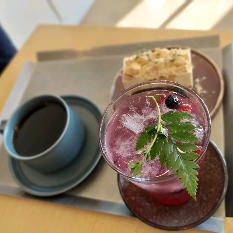 야기의 내부 인테리어