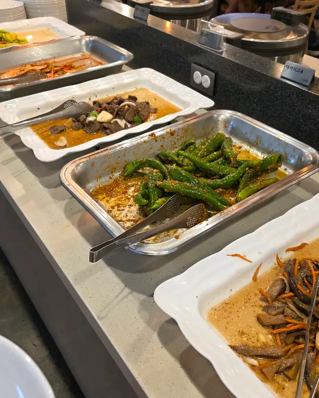 보쌈과 쌈 채소