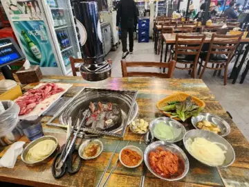 추억이 몽글몽글, 안양 일번가 맛집 은행나무갈매기에서 맛보는 고향의 맛