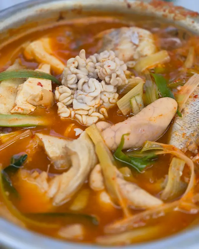 살얼음이 동동 뜬 냉면