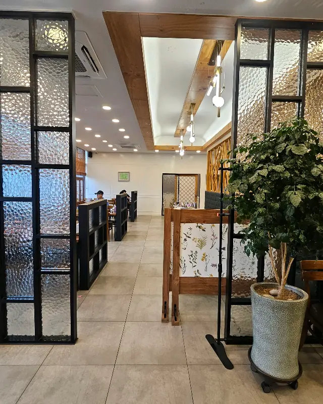 마중가는 길 내부 인테리어