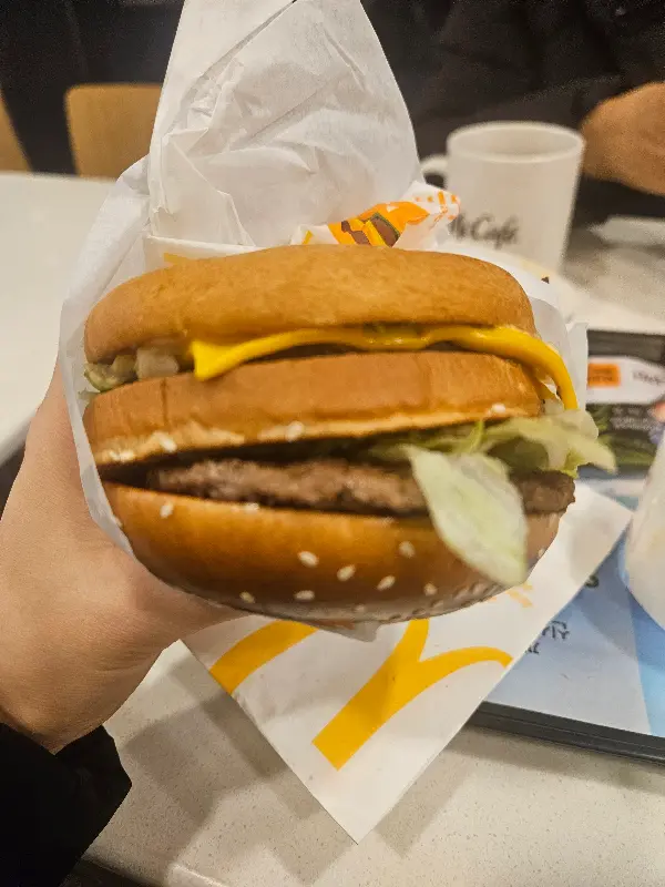 맥도날드 빅맥
