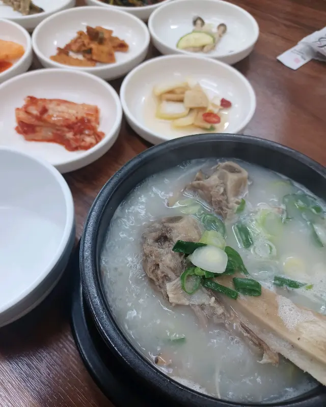 푸짐한 한 상 차림