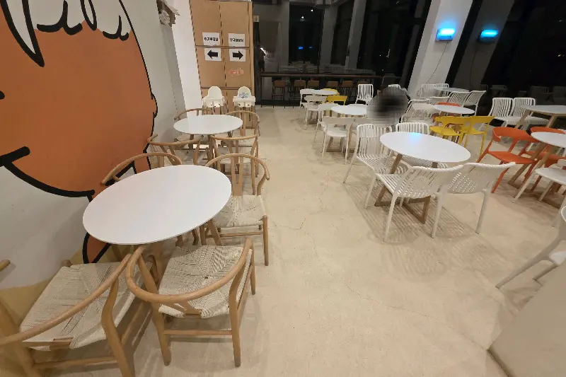 쿠킹 클래스가 열리는 공간