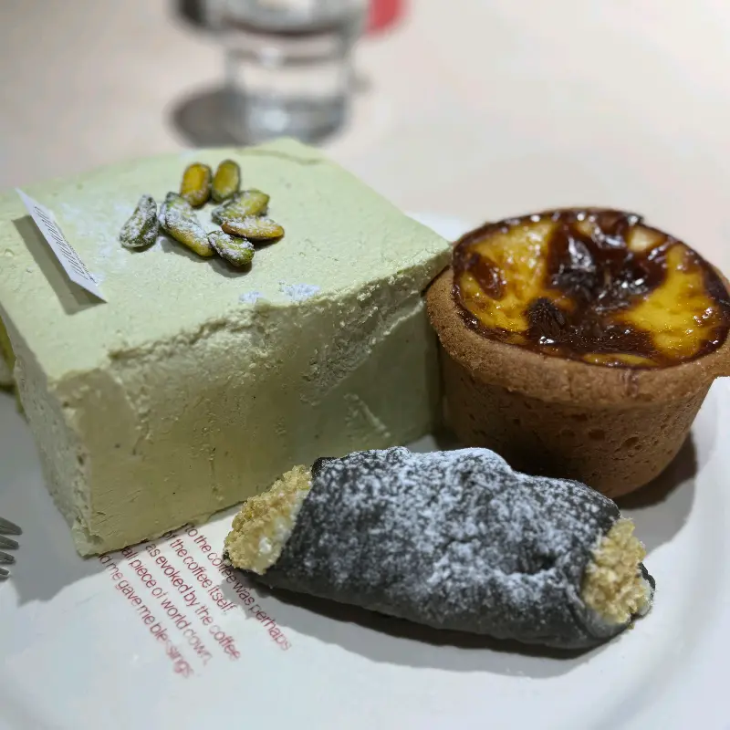 케이크와 타르트