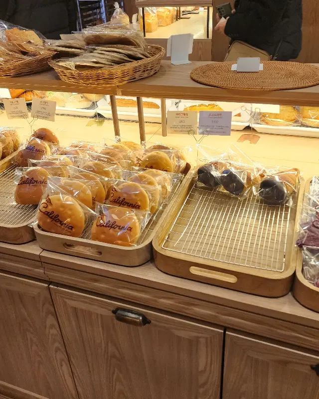 다양한 종류의 빵