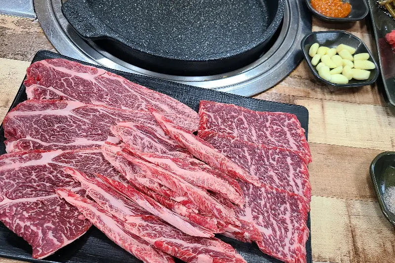 불난가 한우 한상차림