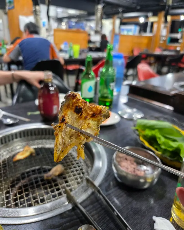 맛있게 구워진 장어