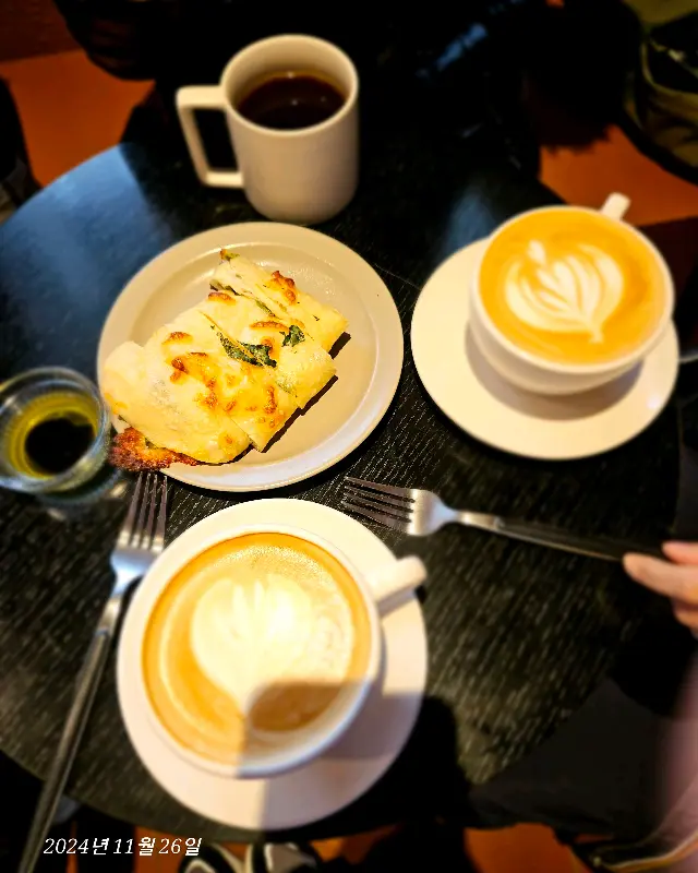 다양한 종류의 원두