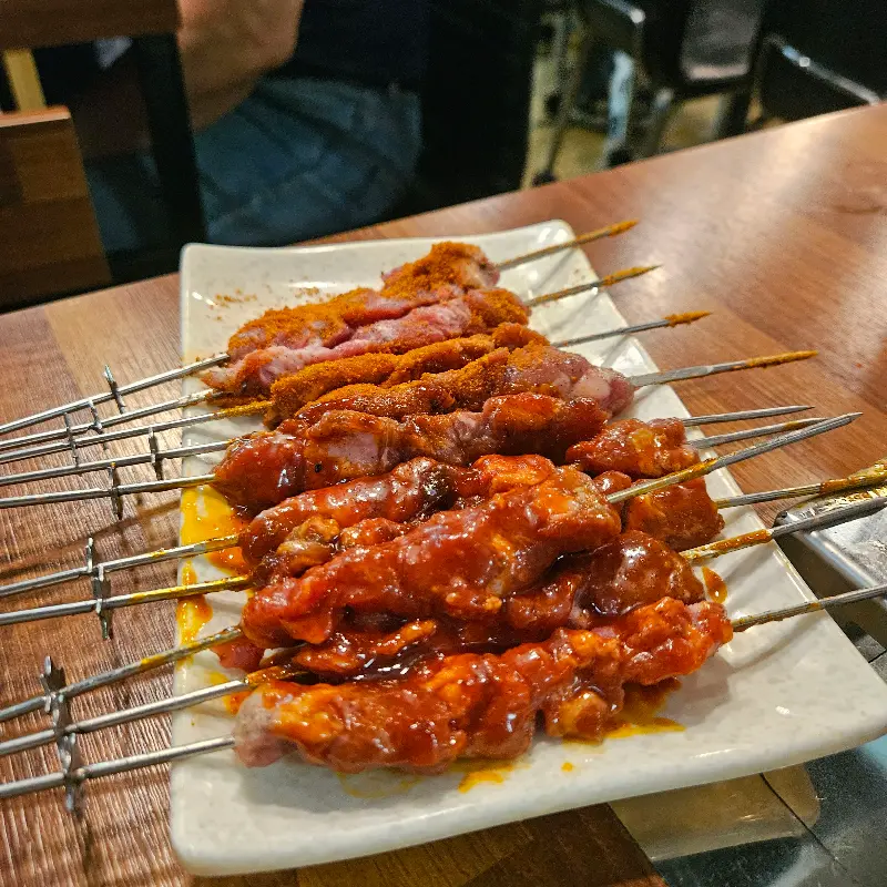 경미양꼬치 양꼬치