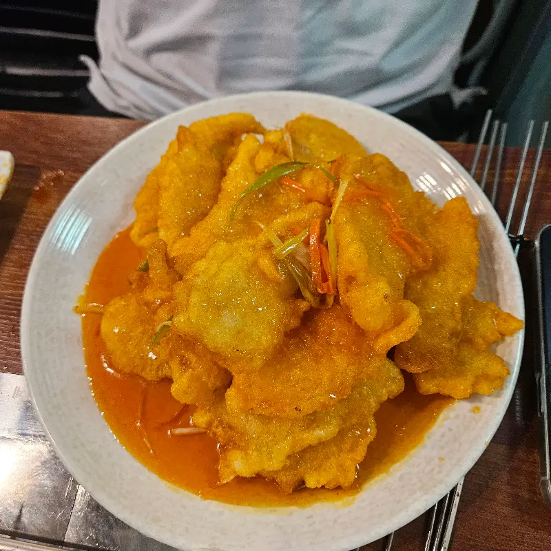 경미양꼬치 꿔바로우 근접샷