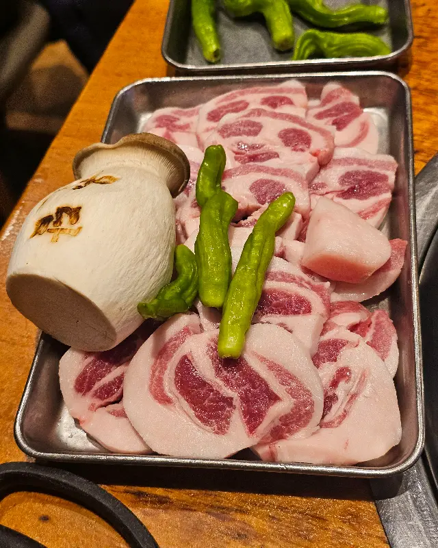 온담 군산점 온겹살