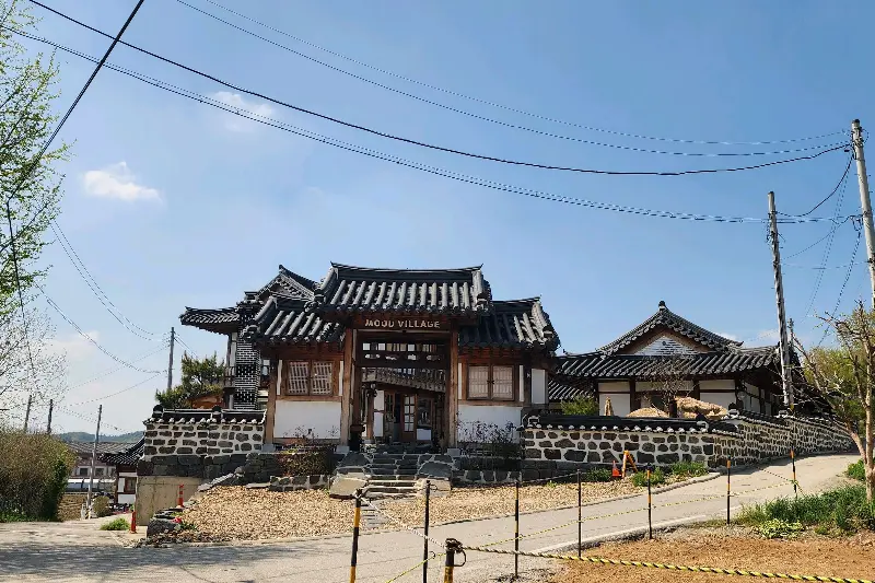 무드빌리지 전경