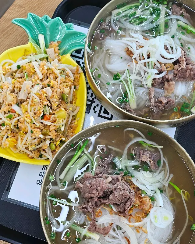 푸짐한 한 상 차림