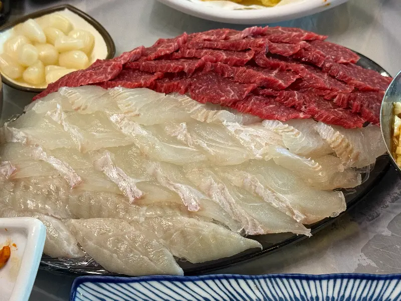 혜자수산 뭉티기