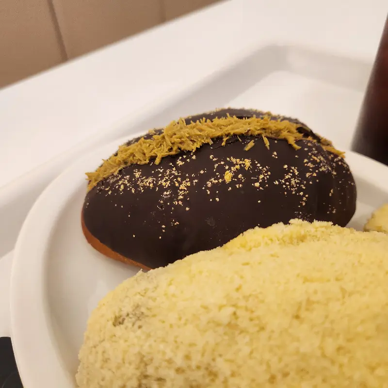 두바이 초코 소금빵