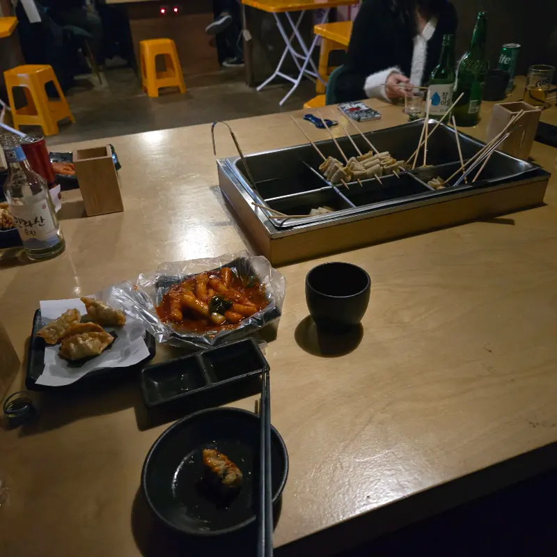 푸짐한 한 상 차림