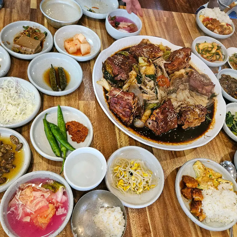 푸짐한 한상차림