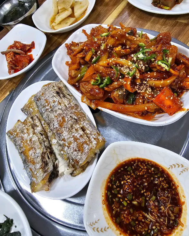 맛있어 보이는 갈치구이
