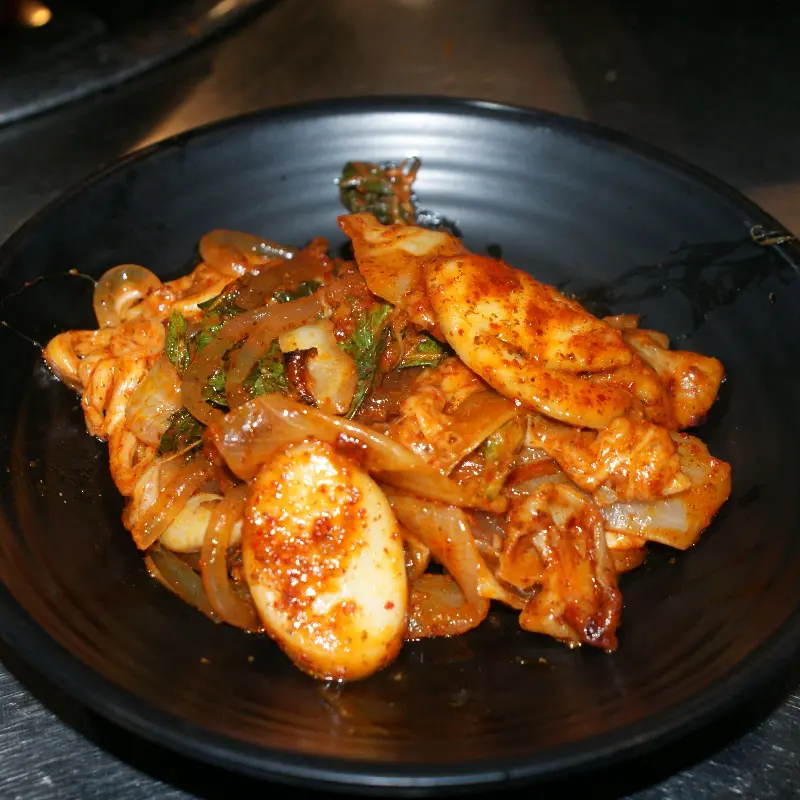 푸짐한 한 상 차림